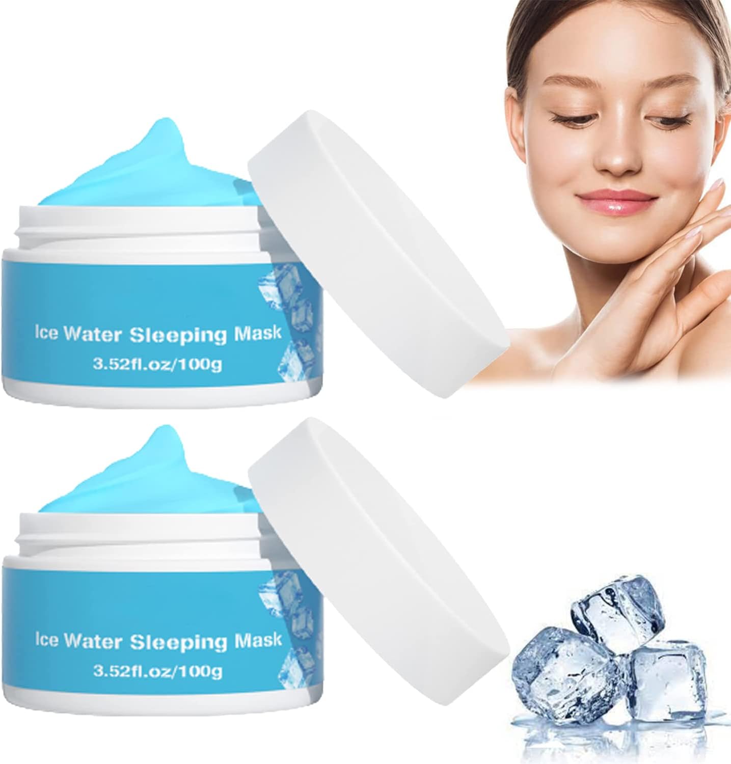 Jskin Beauty Hydra Moist Ice Water Sleeping Mask, J Skin