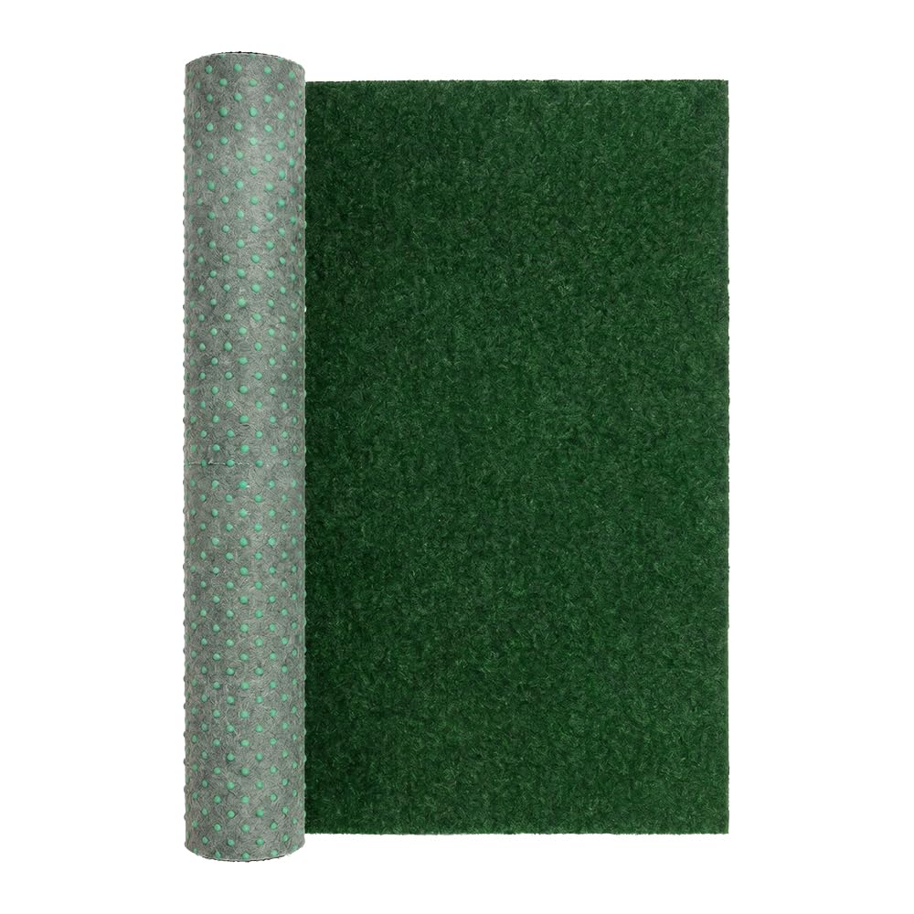Mazovia Gazon Artificiel Vert Résistant Aux Intempéries Tapis De Gazon Pour Balcon Jardin Terrasse Imperméable, Facile D'entretien Et Robuste, Vendu Au Mètre Hauteur: 4mm 300 x 150 cm 3x1,5 m