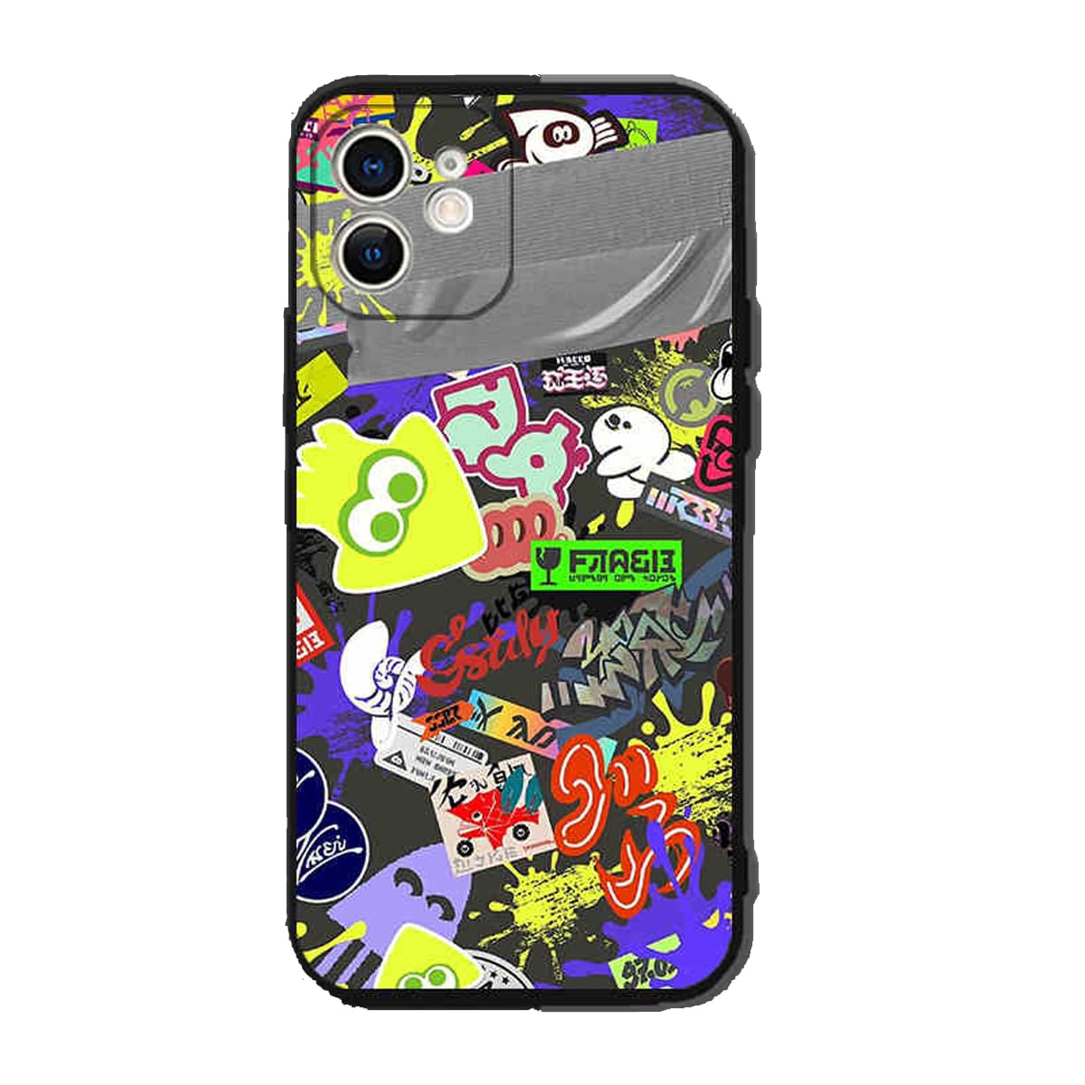 Apple - スプラ Amazon.co.jp: スプラトゥーン3 スマホケース 携帯ケース iPhone