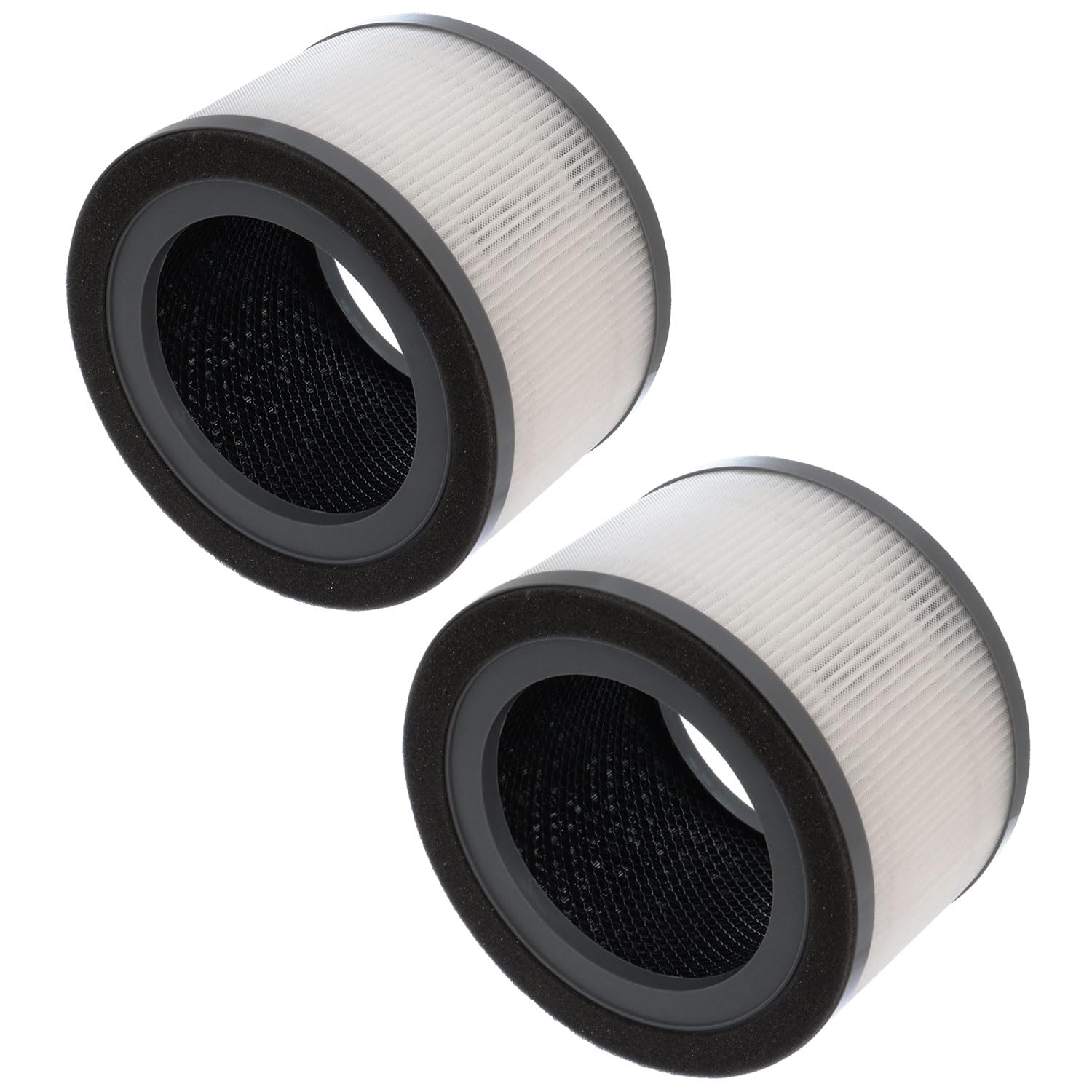 Reliapart Replacement Hepa Filter Cartridge For Levoit Vista 200 Air Purifiers High-Efficiency Fine Dust Capture System Advanced Filtration Media - Pack Of 2