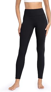 Tall Women's 32"/34"/36" Inseam No Front Seam Leggings Yoga Pants | High Waisted, Buttery Soft, 4‑Way Stretch, Non‑See‑Through, Moisture‑Wicking, Tummy Control, Workout, Athletic, Lounge