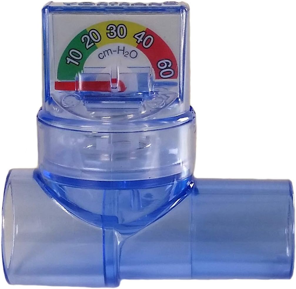 VORTRAN Manometer (Tee Connector)