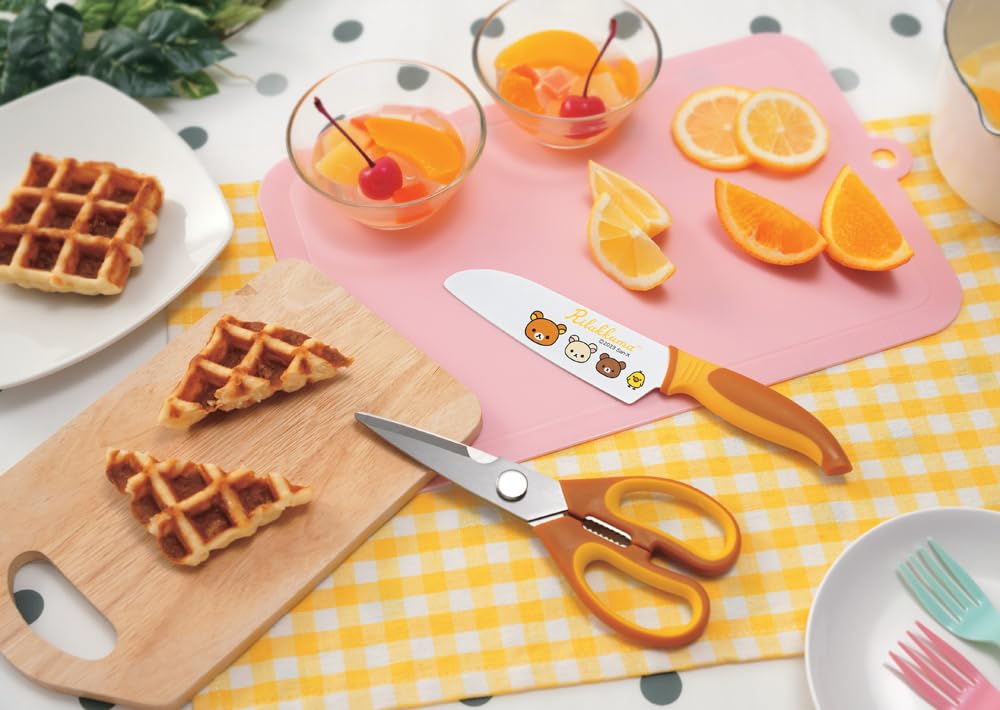 Amazon｜「リラックマ」キッチンバサミ RK-52｜キッチンはさみ