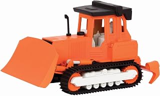 DRIVEN by Battat – Micro Bulldozer – Detailed Toy Bulldozer with Movable Parts and Realistic Sounds for Kids Age 4+