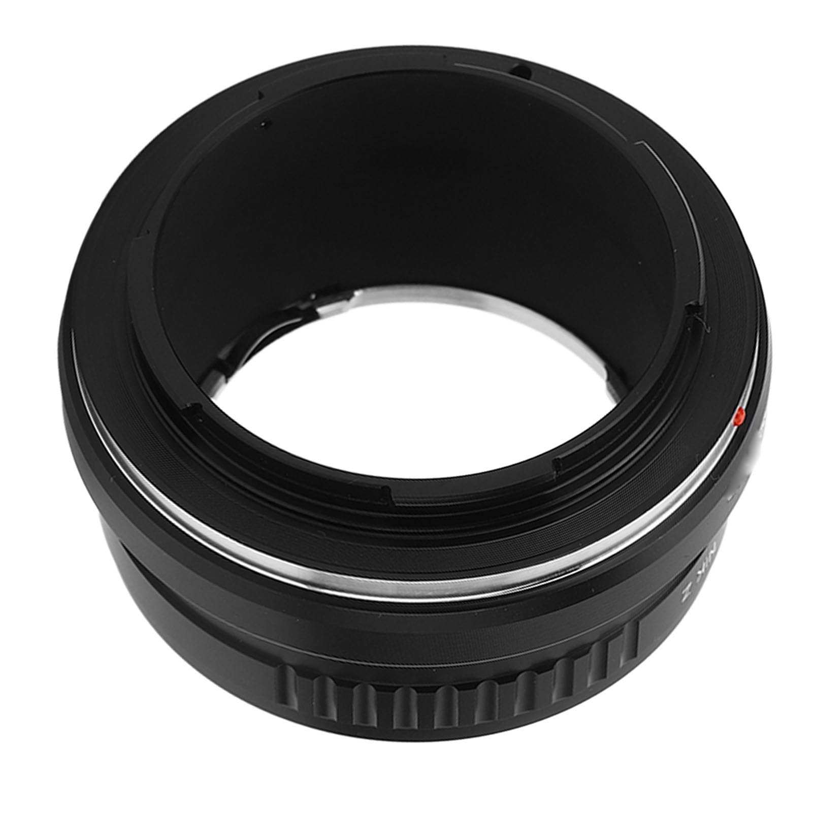 Fabater Adattatore FTZ per Obiettivo F su Attacco Z, Adattatore da F a Z Ad Alta Precisione per Fotocamera Z6 Z7 Z50 Z5 Z6II Z7II Zfc Z9 Z30, per Obiettivo in Lega di Alluminio con Controllo Manuale