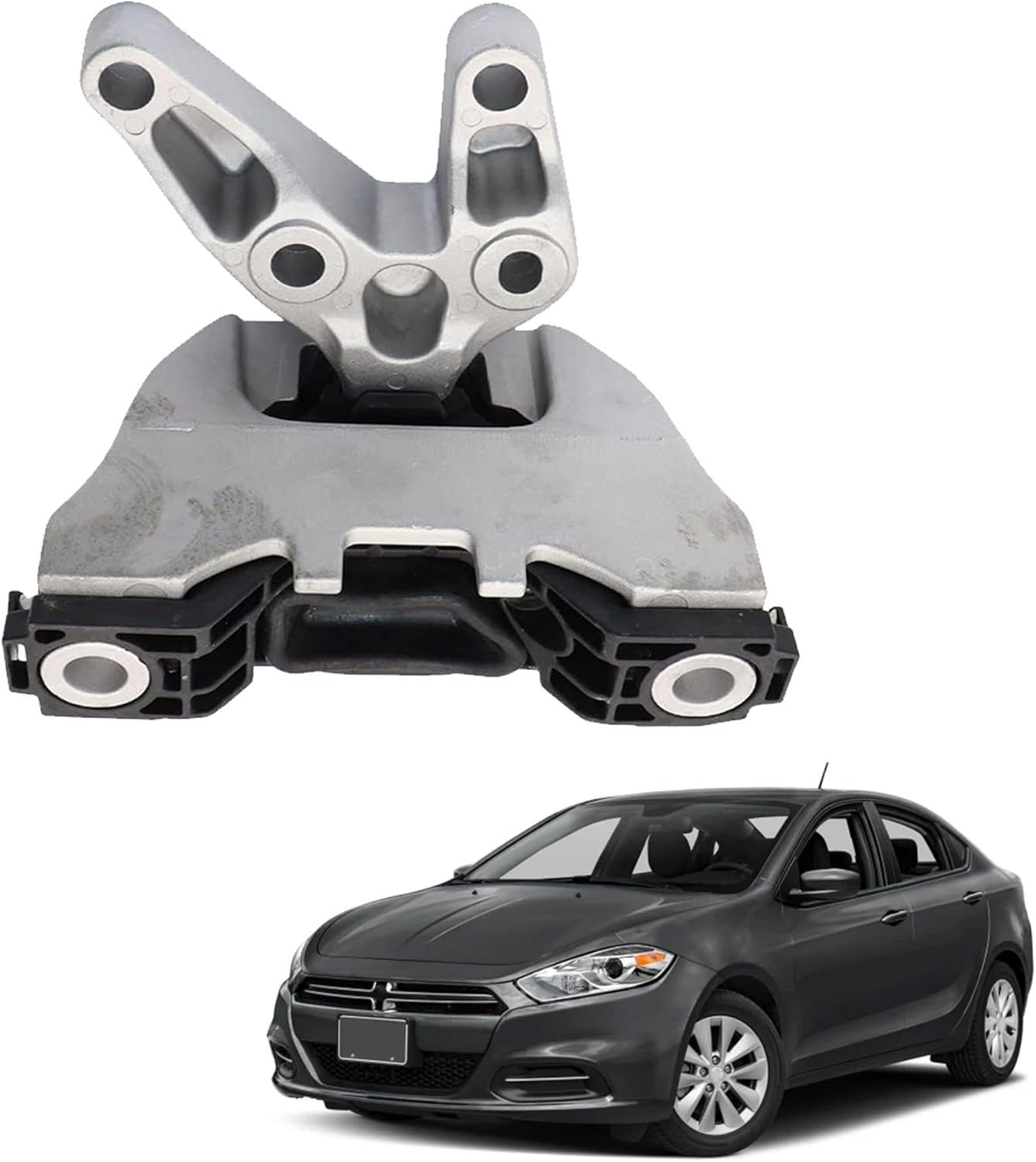 GXARTS Right Engine Motor Mount 68081486AH Compatible with Dodge Dart Aero 1.4L Gas 2013 2014 2015 2016
