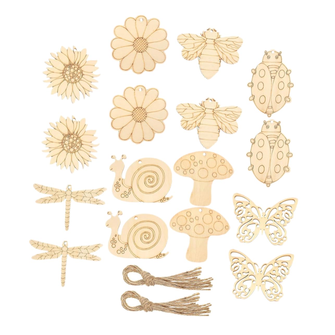 Abaodam 2sets Dibujo Infantil De Astillas De Madera. Espacios En Madera Para Manualidades Recortes De Sin Terminar Rebanadas De Graffiti De Bricolaje Ficha De Grafiti 80pcs*2
