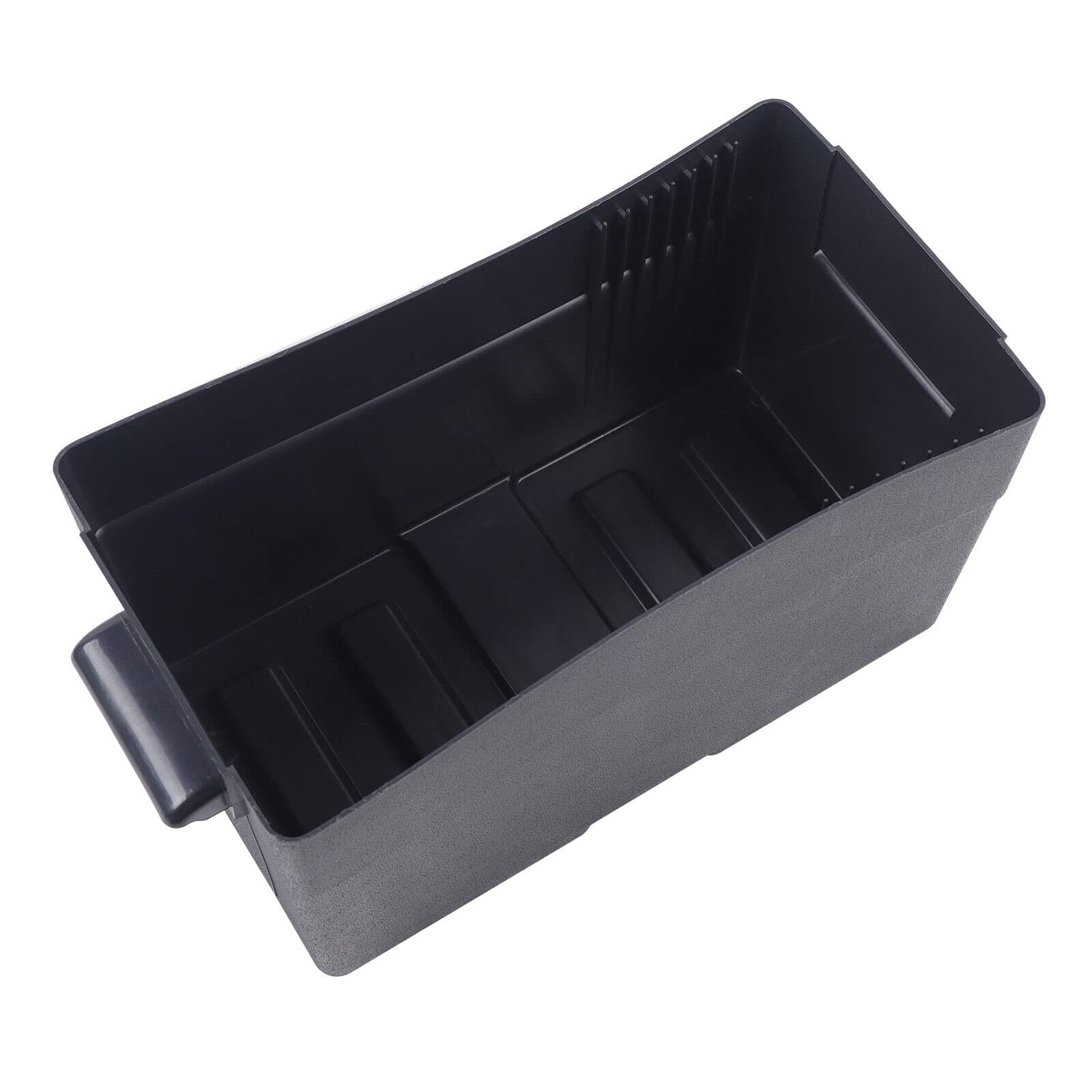 Caja de batería multifunción con dos puertos USB y control de voltaje en tiempo real para barco, caravana y camping, 1,1 kg, color negro