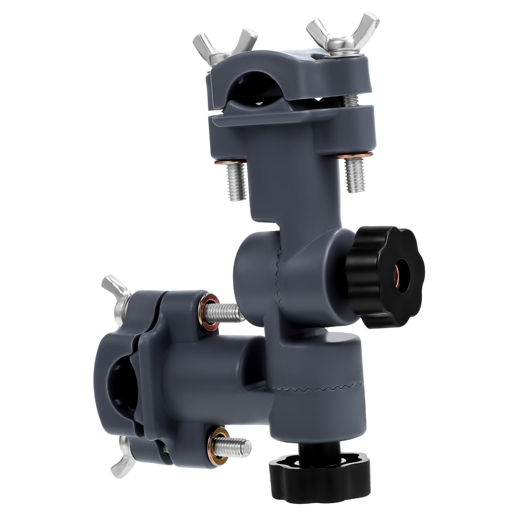 Cabilock Fishing Umbrella Stand Fishing Accessories Metal Holder Swivel Accent Chair Fishing Parasol Bracket Holder Outdoor Umbrella Clamp Fishing Chair Stand Parasol Stand