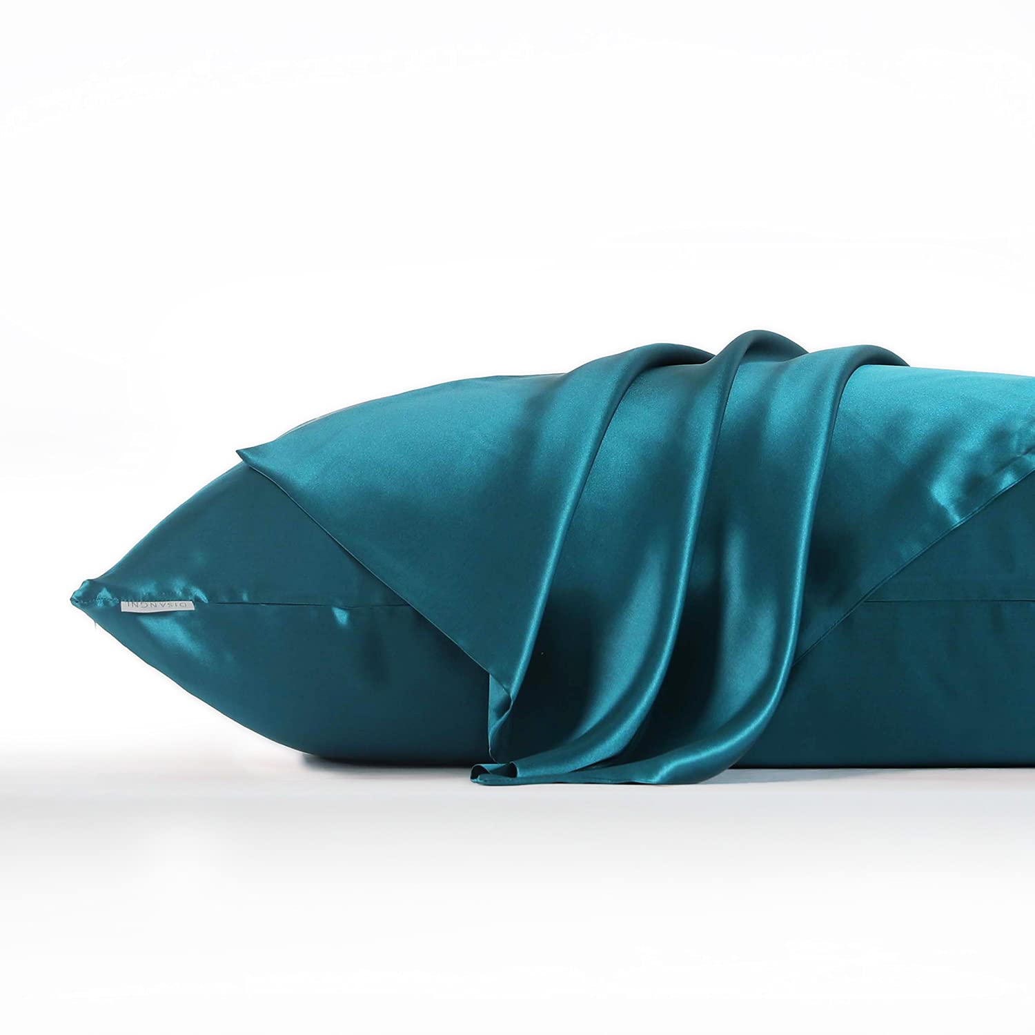 DISANGNI Funda De Almohada De Seda De Morera 100 % Natural Para Cabello