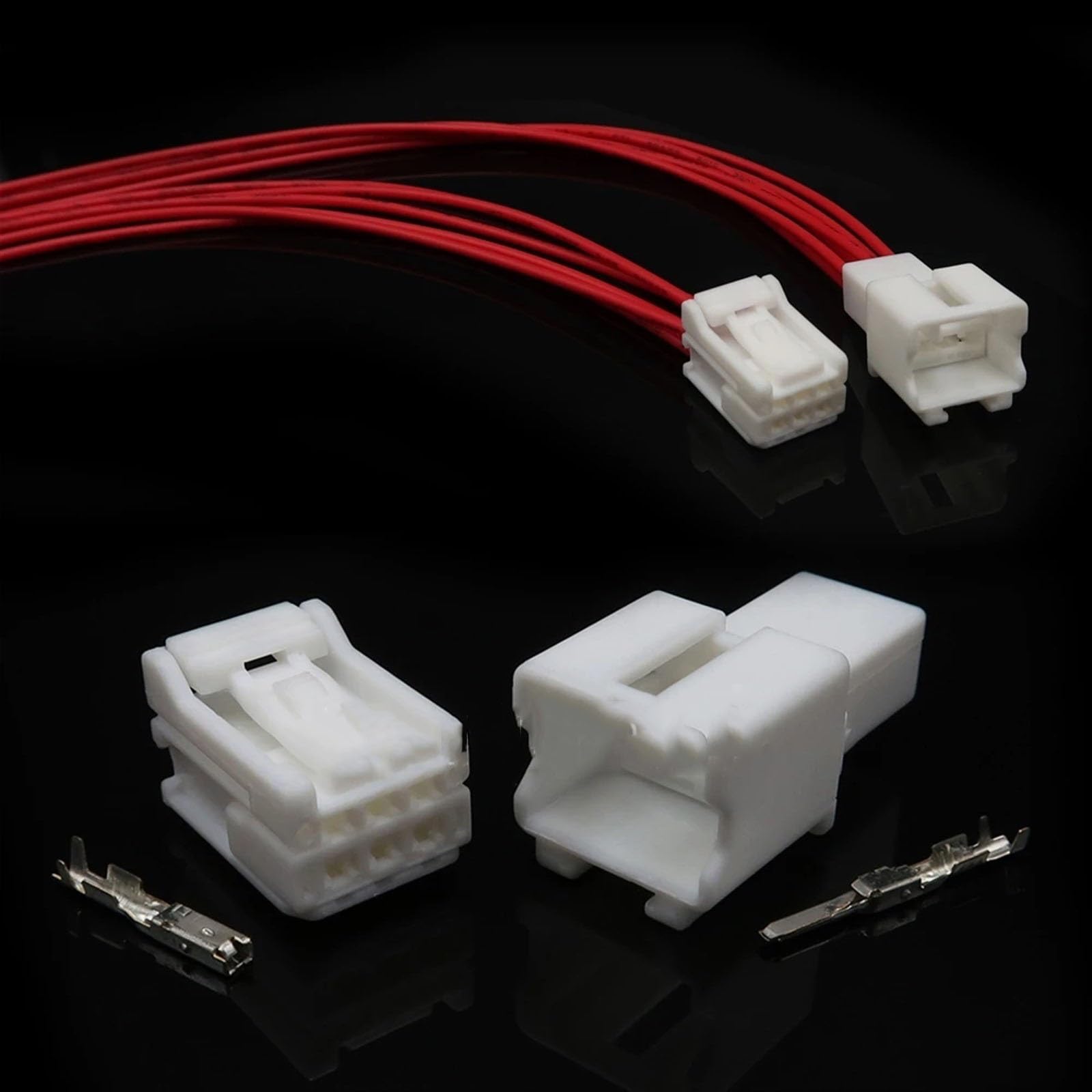 ROBAUN 1 Set 6 Pin 6098-7383 6098-7384 6098-7379 Car Small Current