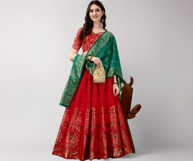 SWAMI STUDIO LEHENGA CHOLI