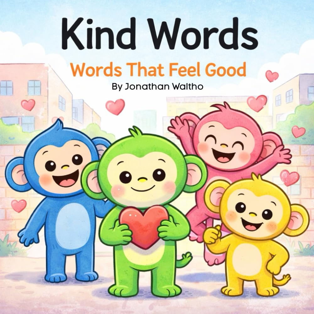 Kind Words: Words that Feel Good (Hear See Do Children’s Books)
