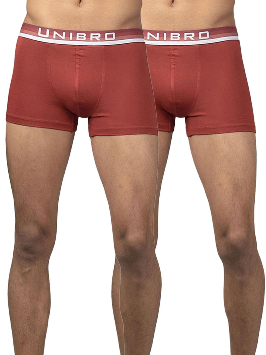 unibro Men Modal Micro Elastene Stretch Trunk |Comfortable Breathable Soft Fabric-picture-39