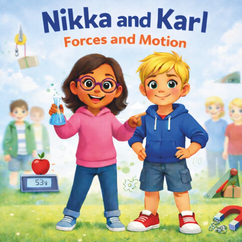 Nikka and Karl: Forces and Motion (Nikka and Karl Science Adventures)