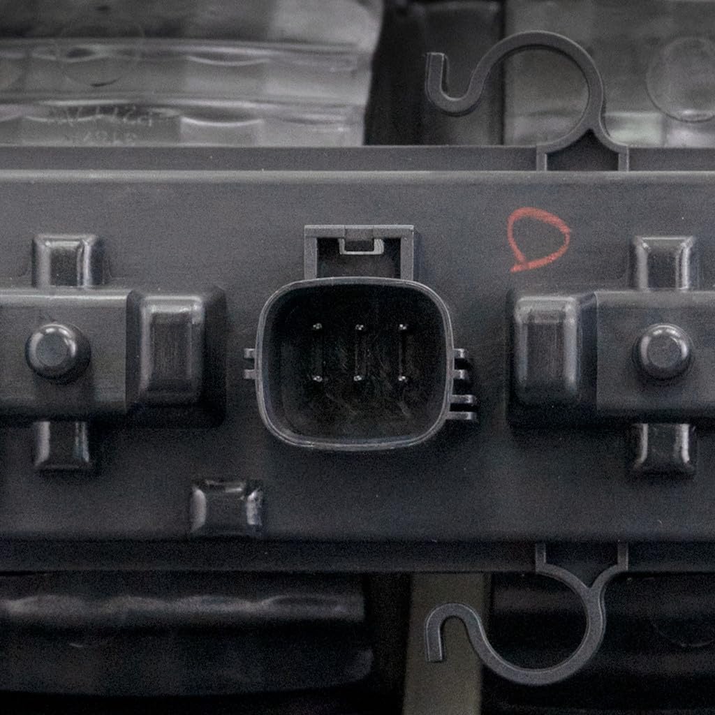 KarParts360 For Jeep Liberty 2008 09 10 11 2012 Tail Light Assembly Driver Side | For CH2800180 | 55157347AC