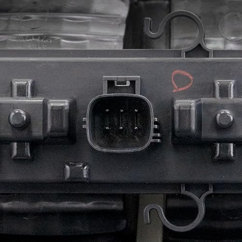 Miniatura 3 de KarParts360 Para Jeep Liberty 2008 09 10 11 2012 Conjunto de luz trasera del lado del conductor  CAPA para CH2800180  55157347AC