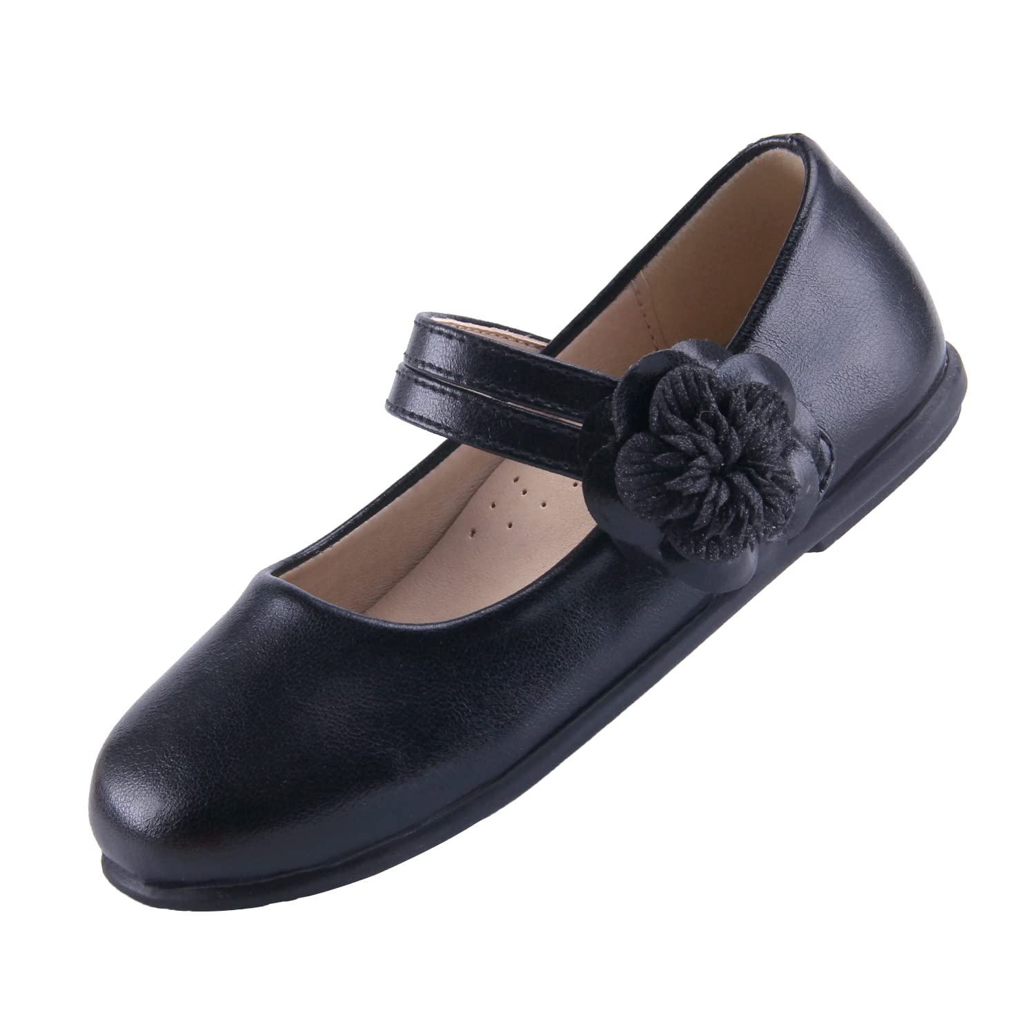 EIGHT KM EKM7063 Zapatos de Vestir para niñas pequeñas Mary Jane Flats Zapatos de Boda de Princesa Zapatos Bajos