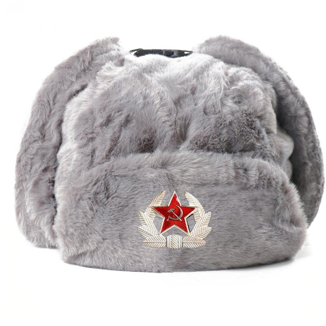 Amazon.co.jp: ロシア帽 ボンバーハット ソ連 ソビエト連邦 パイロット