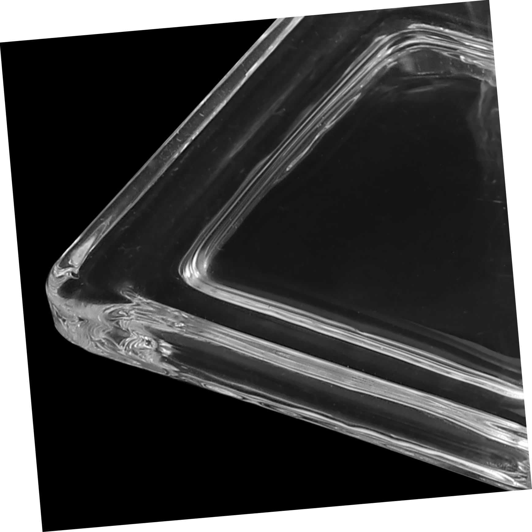 9 Stück Glas Färbegefäß mit Deckel für 9 Objektträger Transparentes Coplin Färbegefäß aus Chemikalienbeständigem Glas für Laboranwendungen