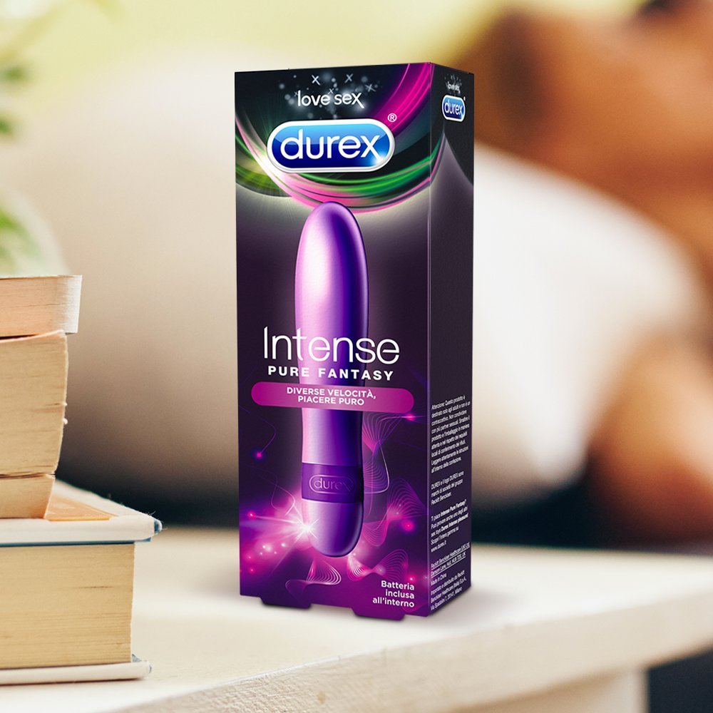 Durex Play Pure Fantasy Vibratore Personale