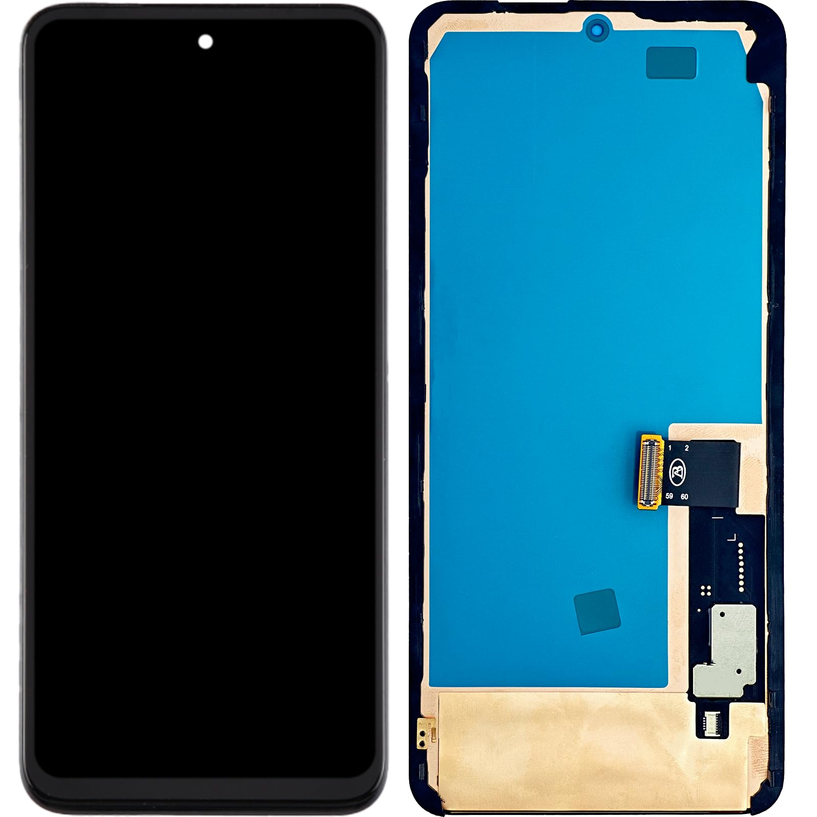 Pixel 8Pro/4a/8 ディスプレイ Foufinin Substituição de tela para Google Pixel 8 Pro para Google