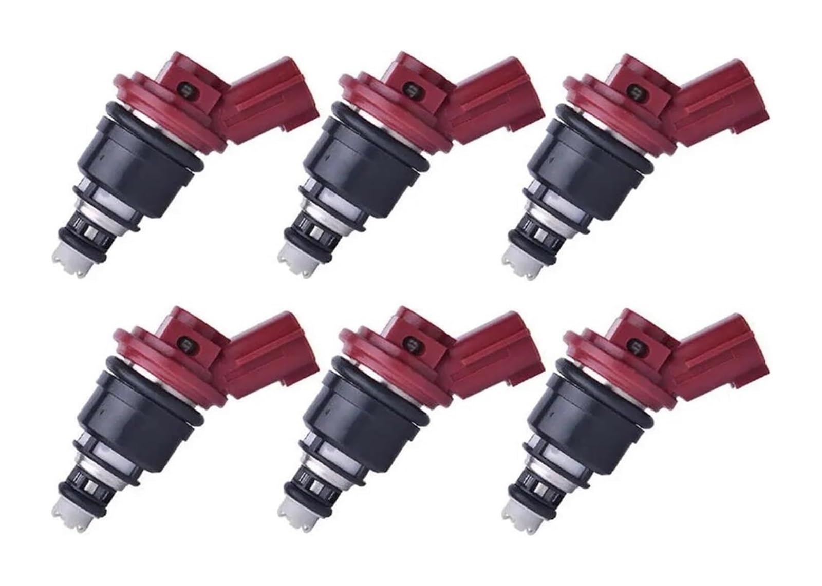 Petrol Fuel Injector for Nissan for Nismo for Silvia 200Sx S13 S14 S15 SR20DET Engine Parts 16600-RR544 Fuel Injectors(6pcs)