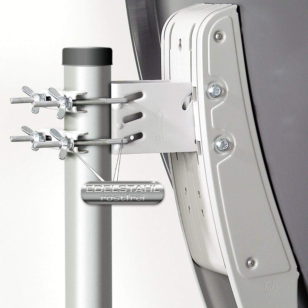 Fuba DAA 850 Satellitenspiegel 85cm Anthrazit