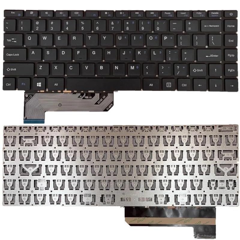 Clavier pour Gateway GWTN141 idéal pour le télétravail et la saisie de bureau