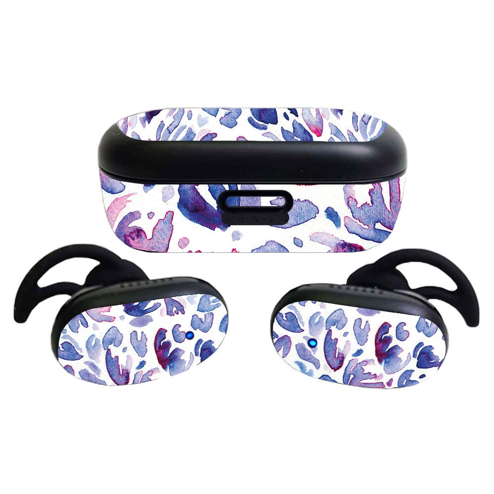 MIGHTY SKINS MightySkins Glossy Glitter Skin Compatible with Bose QuietComfort Earbuds (2020)