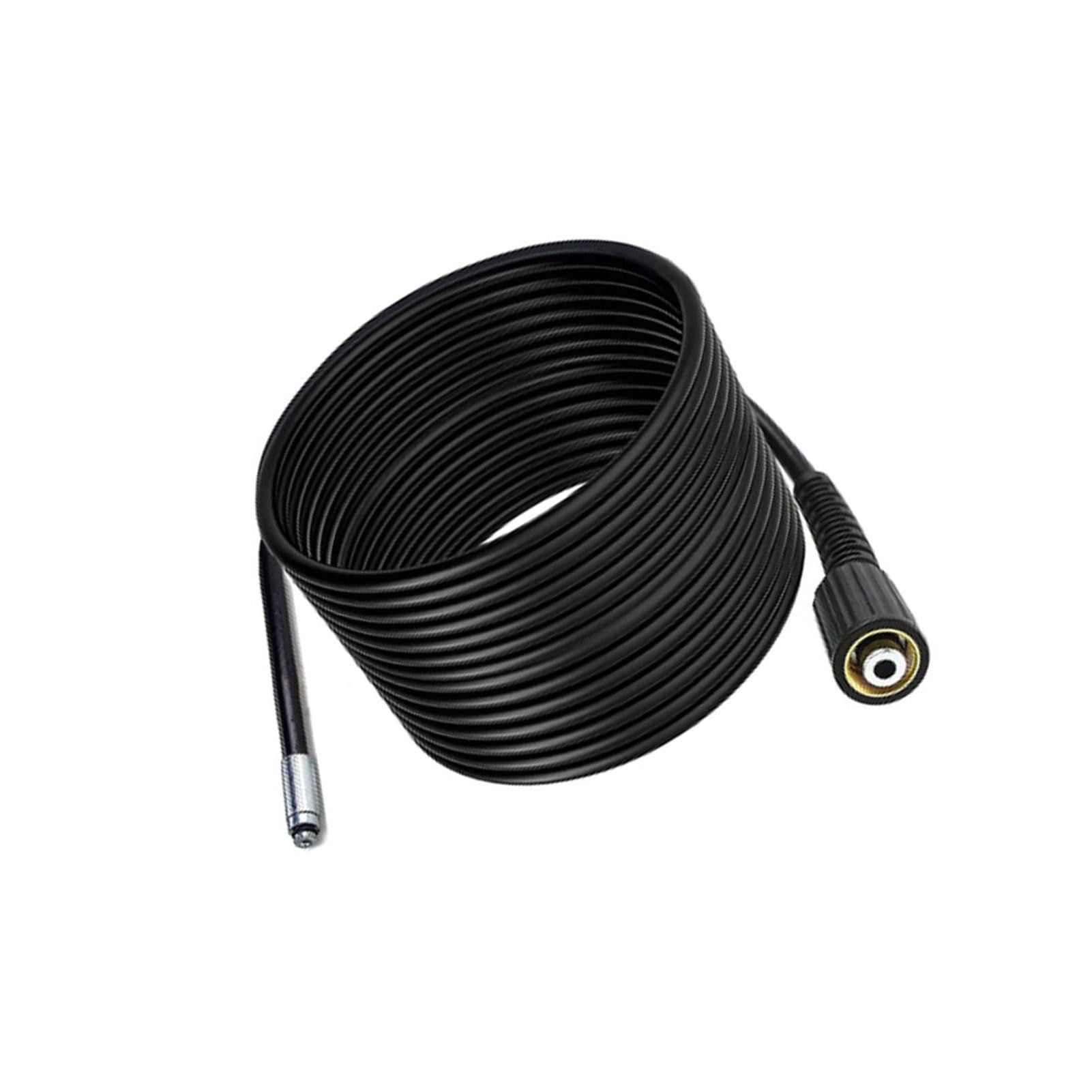 Jectse Kit de Boquilla para Manguera de Desagüe, Manguera de Limpieza de