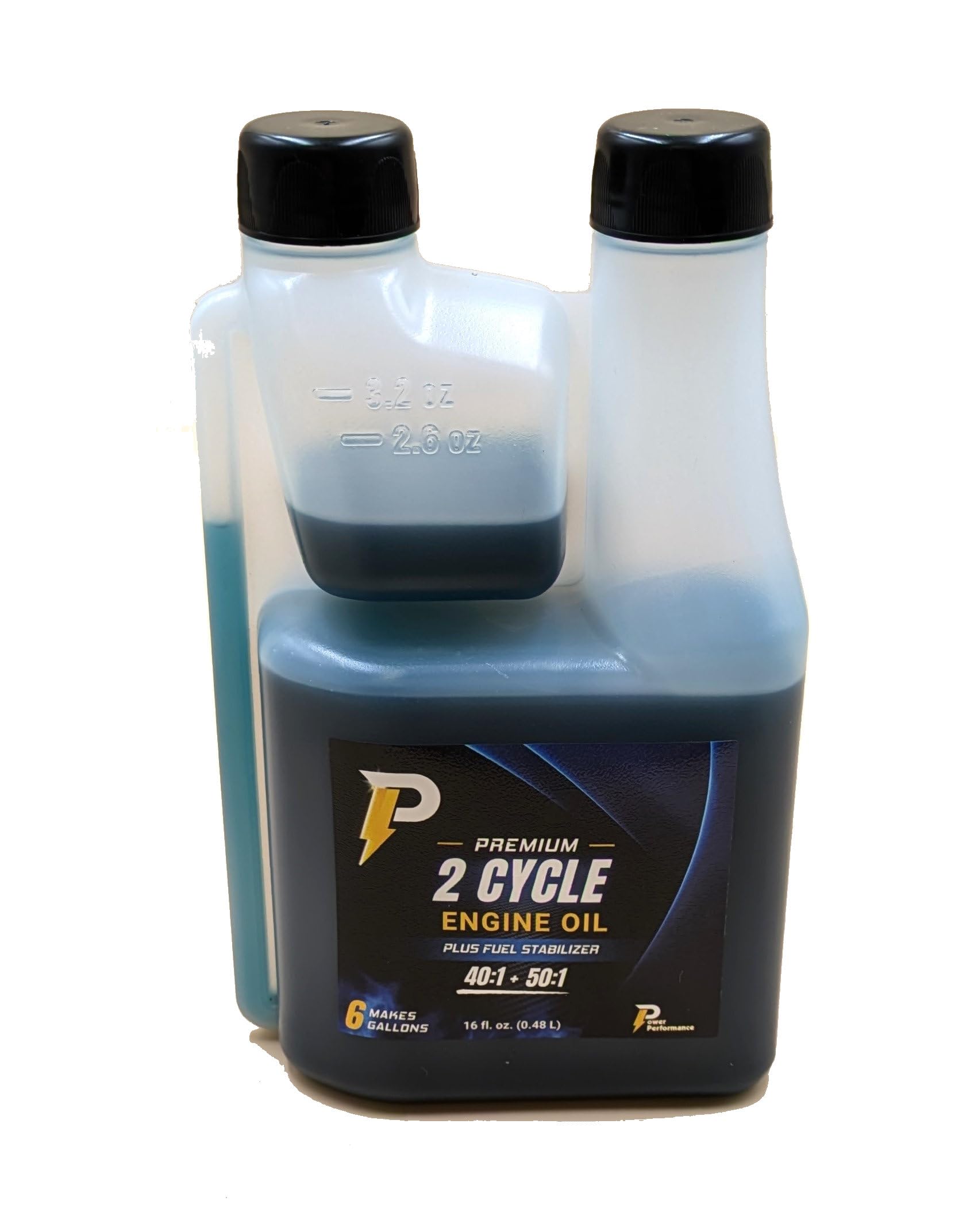 Premium 2-Cycle Oil 16oz Easy to Measure Bottle