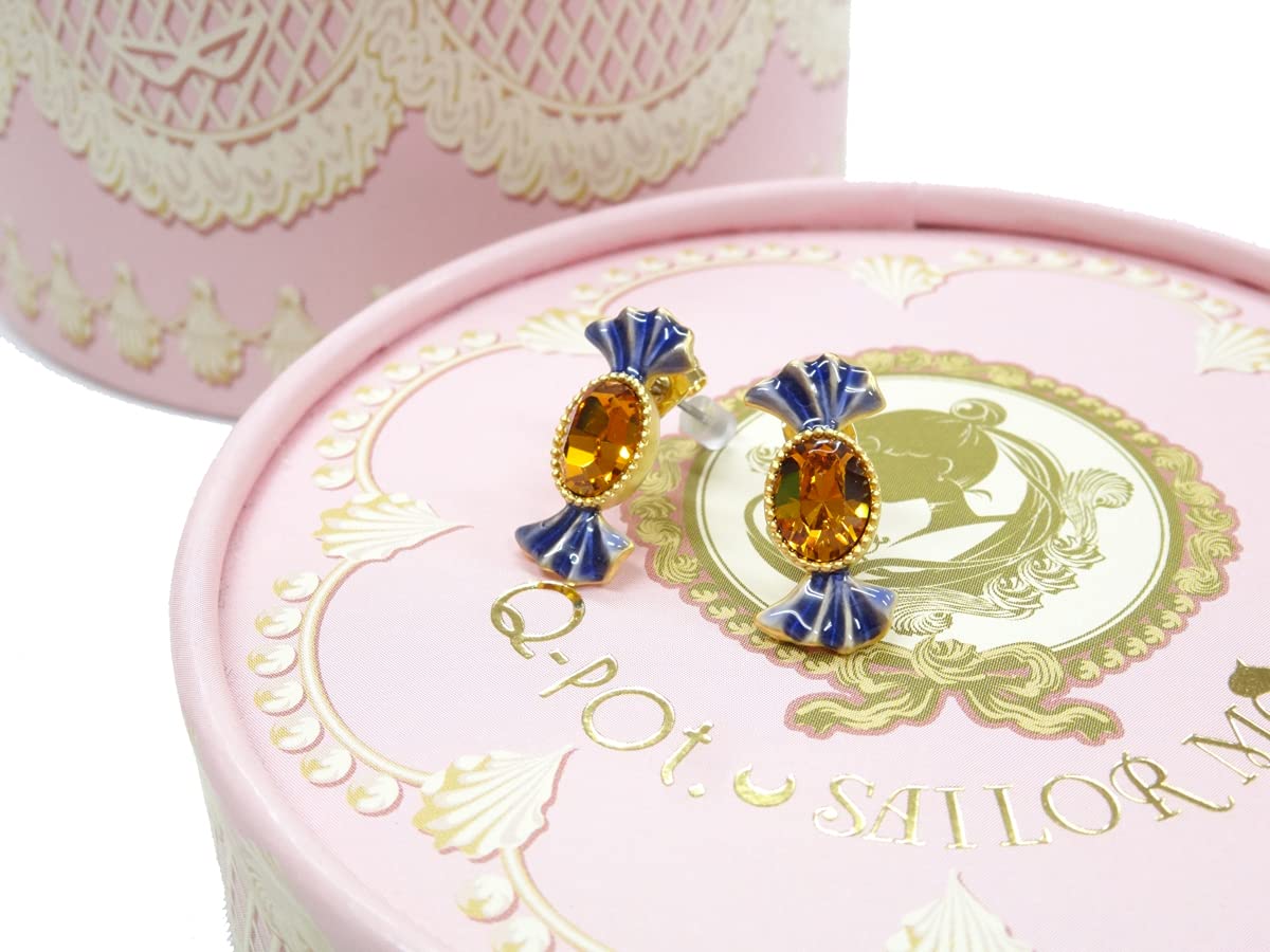 Amazon.co.jp: コラボQ-POT × セーラームーン キャンディー ピアス 