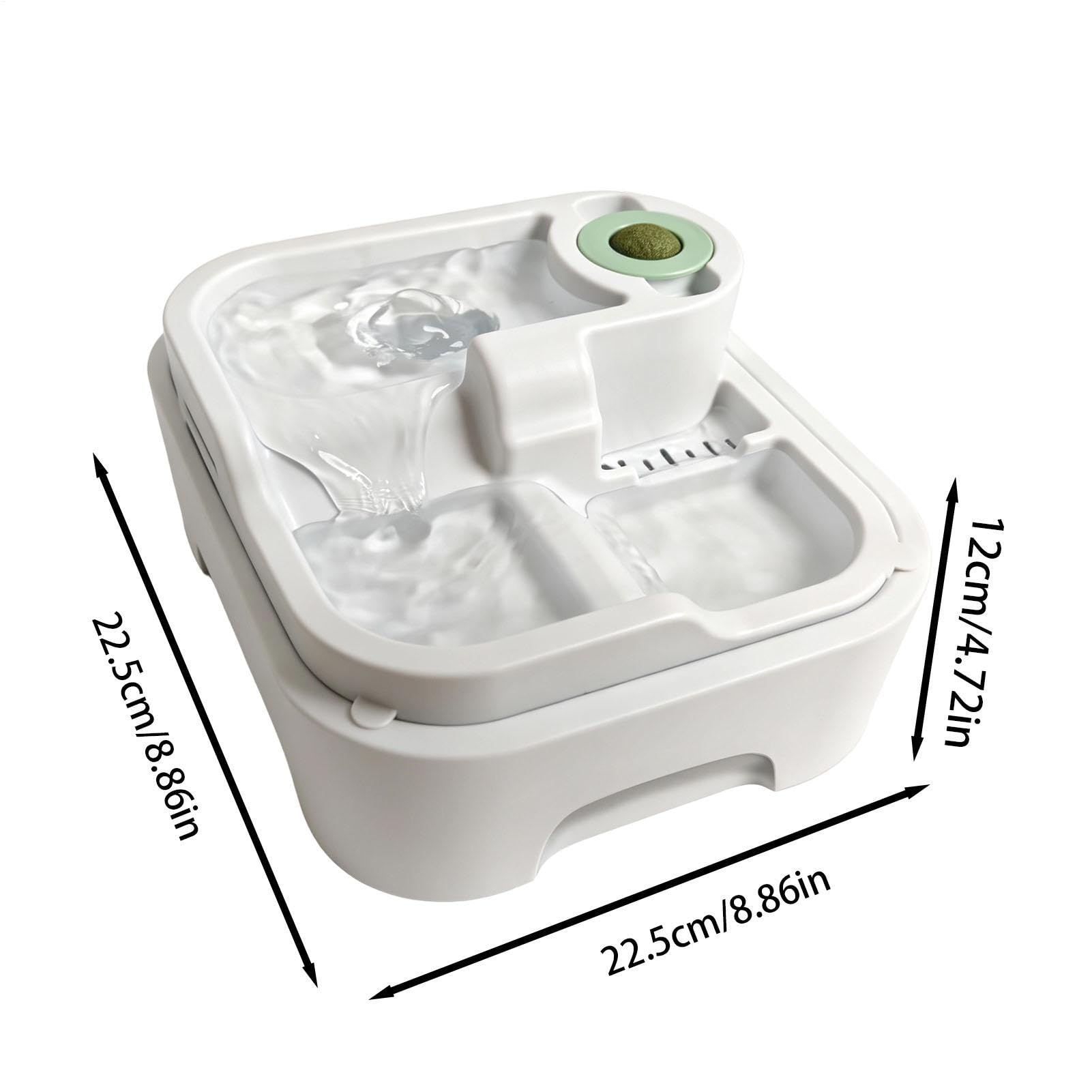 Dispensador Automático de Agua para Gatos Bebedero Automático de Gran