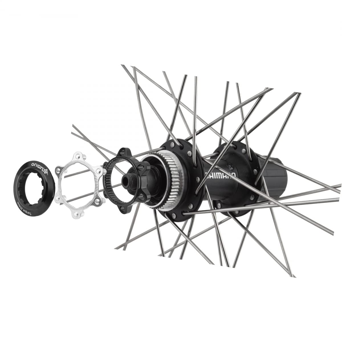 WheelMaster WHL RR 700 622x19 RYDE Z2000 SL 32 SHI RM35 8-10sCAS CL QR BK 135mm DTI2.0SL