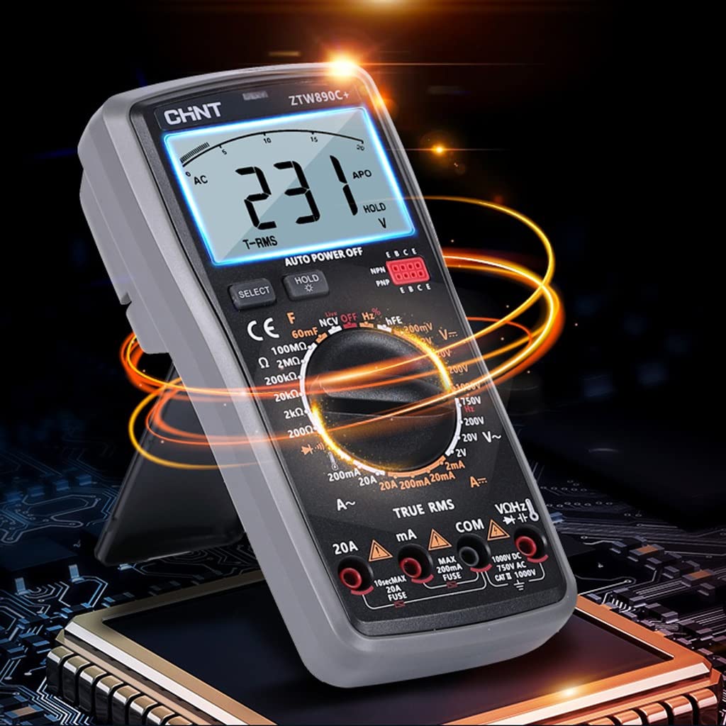 XMING Multifunzione digitale ad alta precisione digitale multimetro corrente alternata E DC Misuratore universale elettricista di riparazione digitale portatile automatico