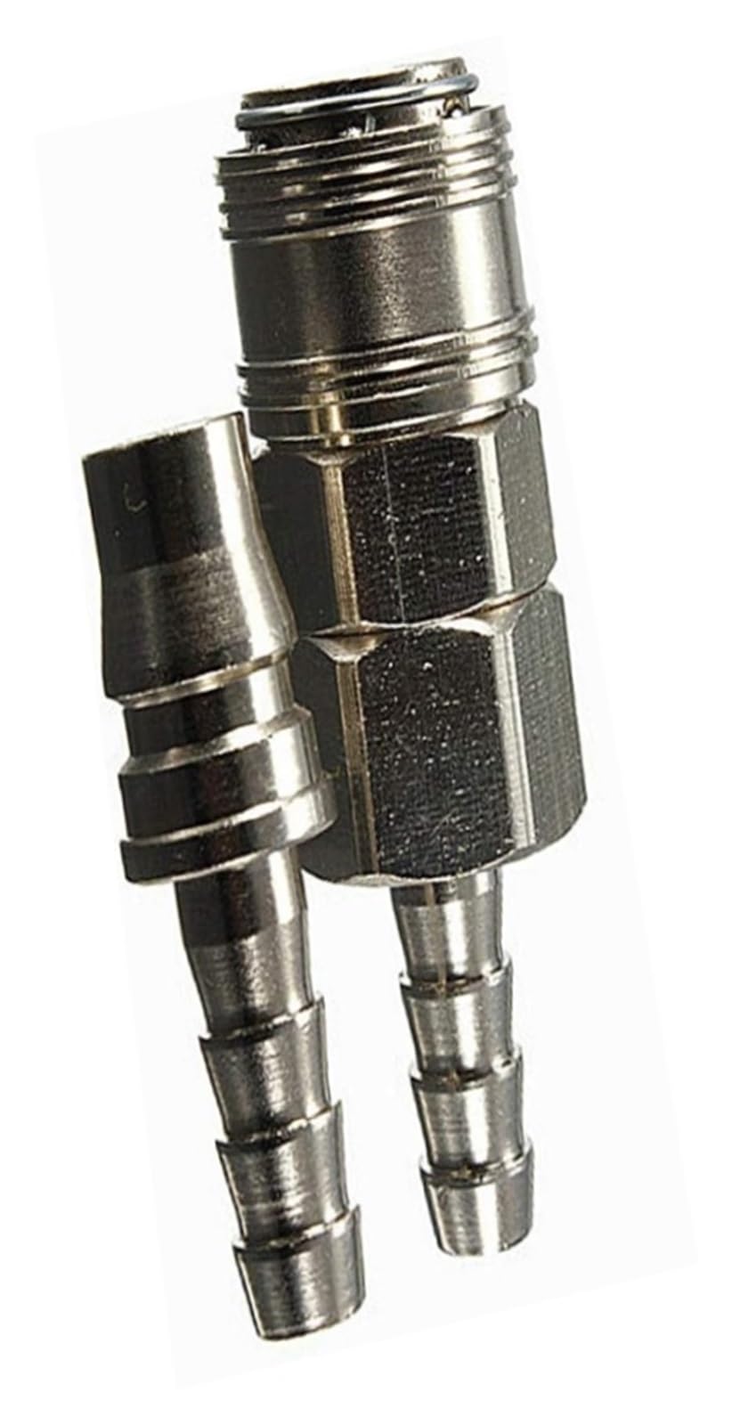Caravan RV Camper BBQ Gasschlauchanschluss 8 mm Schnellverschluss Kupferkupplung Düsenanschlusssatz for männlich weiblich
