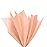 RUSPEPA Gift Wrapping Tissue Paper - Nude Pink Tissue Paper for Gift Wrap, Art Crafts, DIY, Pack Bags, Birthday, Wedding and More - 19.5 x 27.5 inches - 25 Sheets