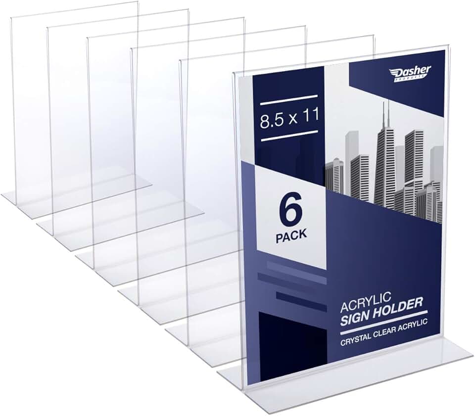 Amazon.ca Acrylic Sign Holder