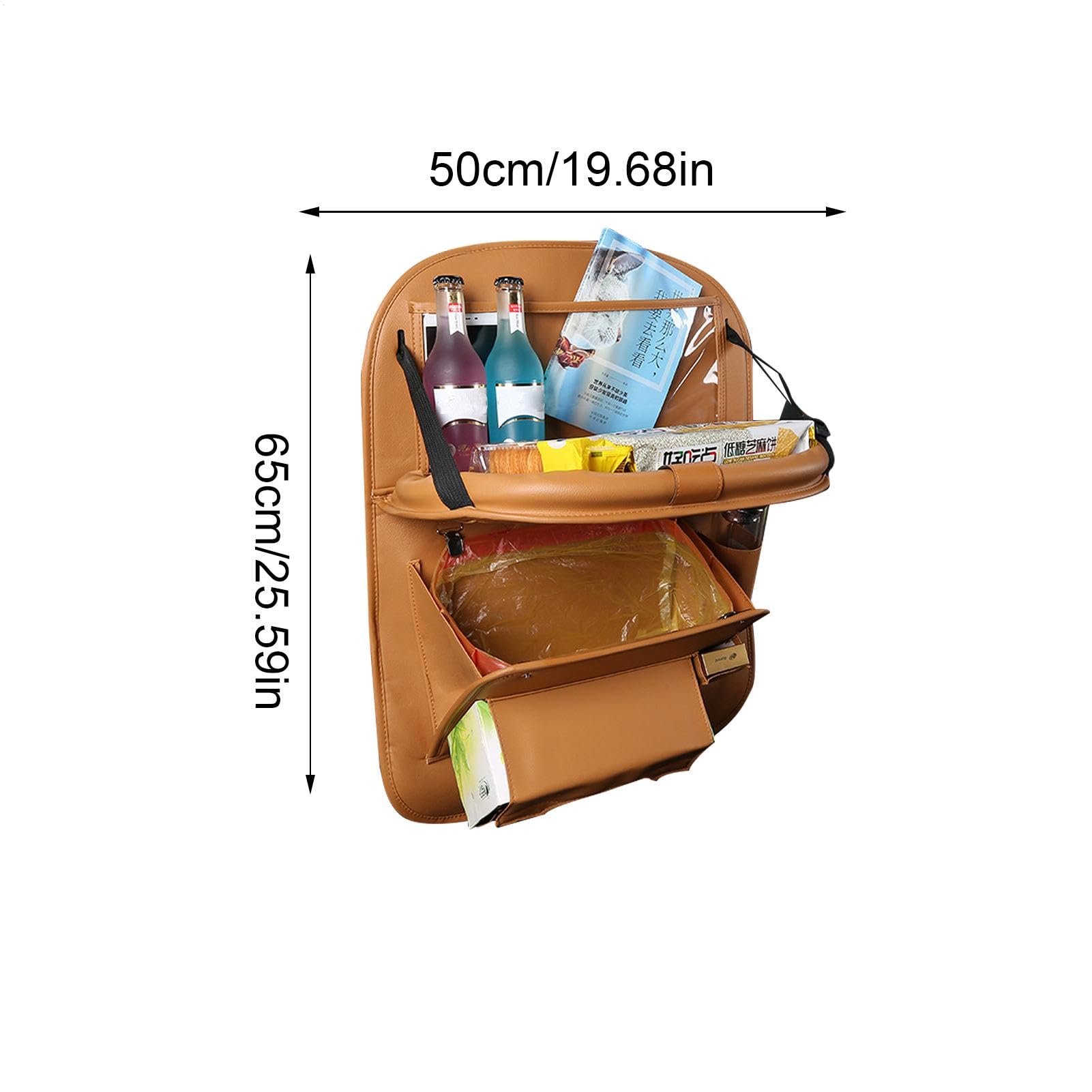 Generisch Organizer per sedile posteriore 'auto, organizer per sedile