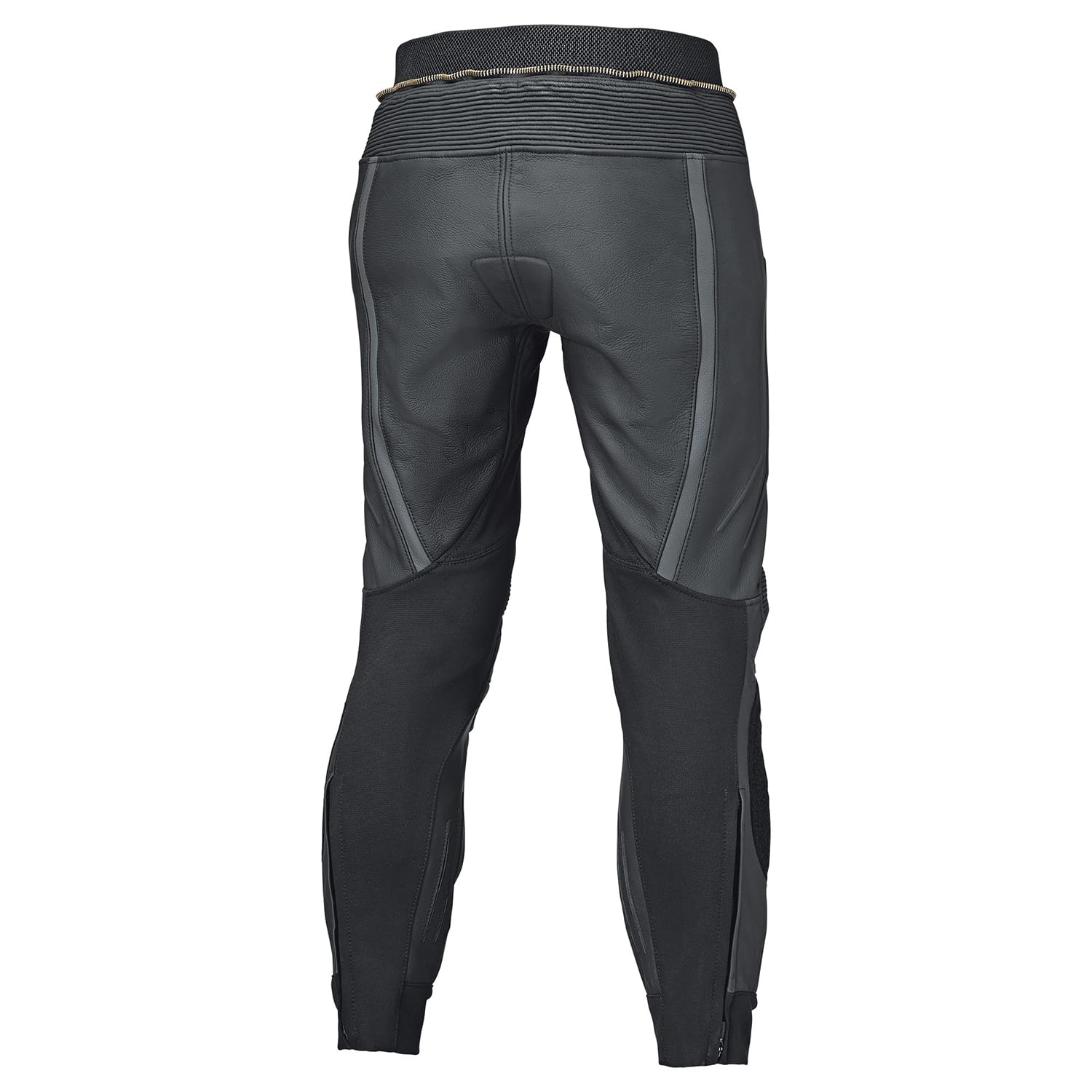 Held Spire 2 - Lederkombi 2 teiler Herren - Soft-Rindsleder - Schutzkleidung AAA - CE zertifiziert EN 17092:2020 - Motorrad Schutzkleidung mit Level 2 D3O Protektoren - Schwarz - Größe 54 | Leder