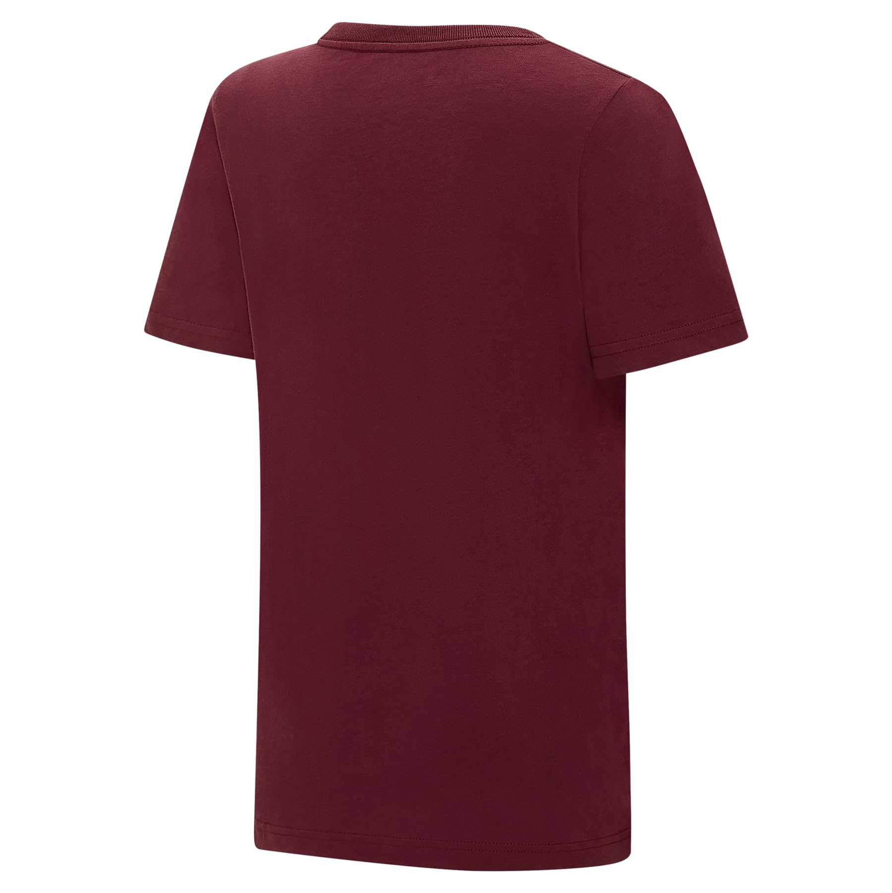 Manchester City Essentials Kids Tee - Burgundy - Size: Small