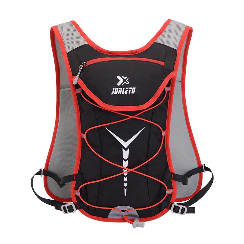 BNF Water Hydration Sport Backpack Waterproof for Hiking Biking Running Black A | Sporting Goods | Outdoor Sports | Camping & Hiking | Hiking Backpacks | Backpacks-image-43