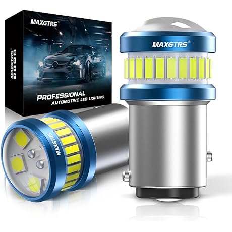 MAXGTRS LED P21/5W - Ultimate Illumination for Vehicle Lighting