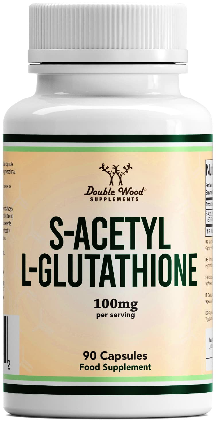 acetyl glutathione uk S-Acetyl 400mg - Antioxidant for Detox, Immune & Cellular Health because this acetyl group protects glutathione from breaking down in the gastrointestinal tract S-Acetyl Glutathione - 120 acid-resistant