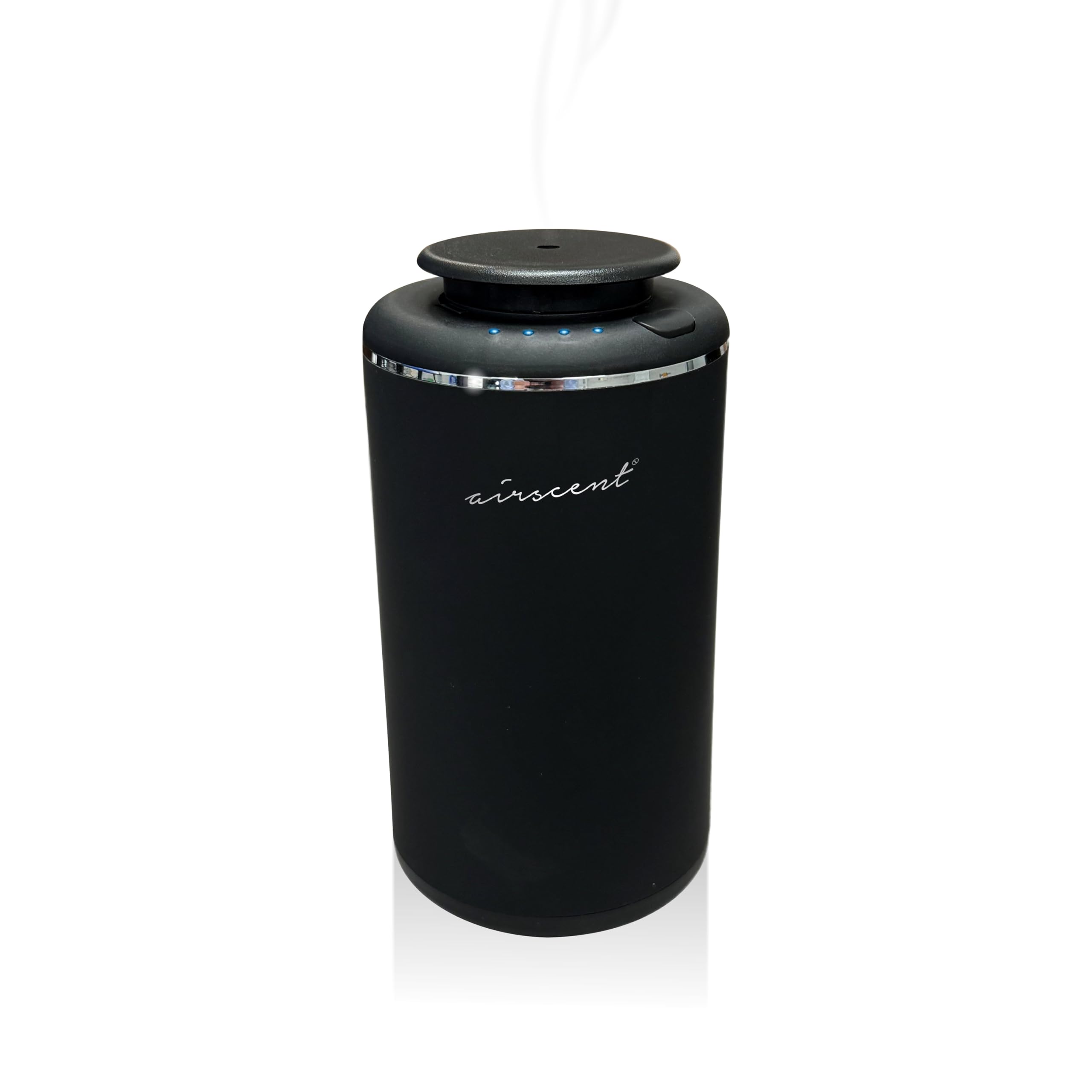 The Air-Scent Car Diffuser - Portable Waterless Essential Oil Diffuser for Cars and Small Spaces in Homes or Businesses - Rechargeable Aromatharapy Car Air Freshener with 10 Milliliter Capacity