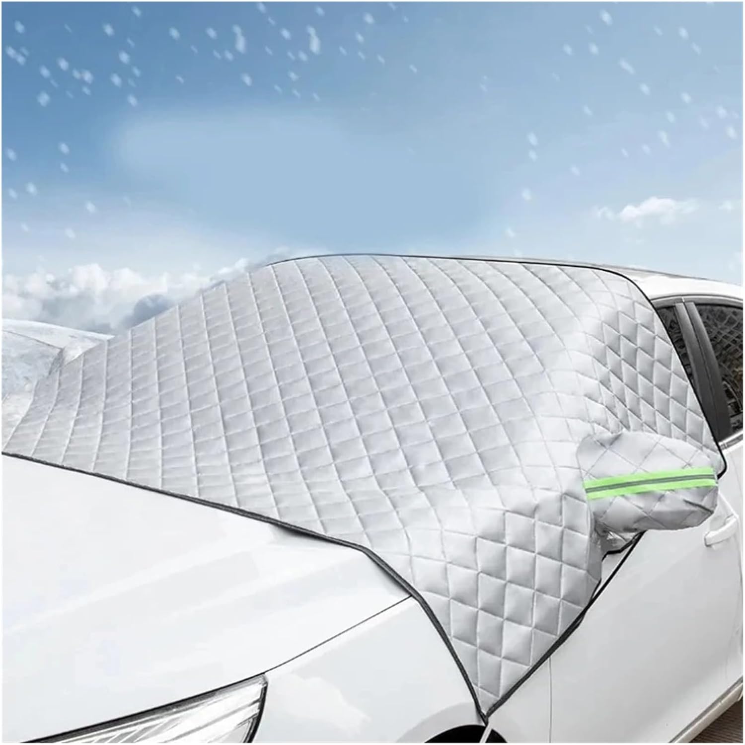 Snow Protection for Cars Car Winter Windshield Snow Cover Sun Shade Block Frost Protection Anti-ice Front Windscreen