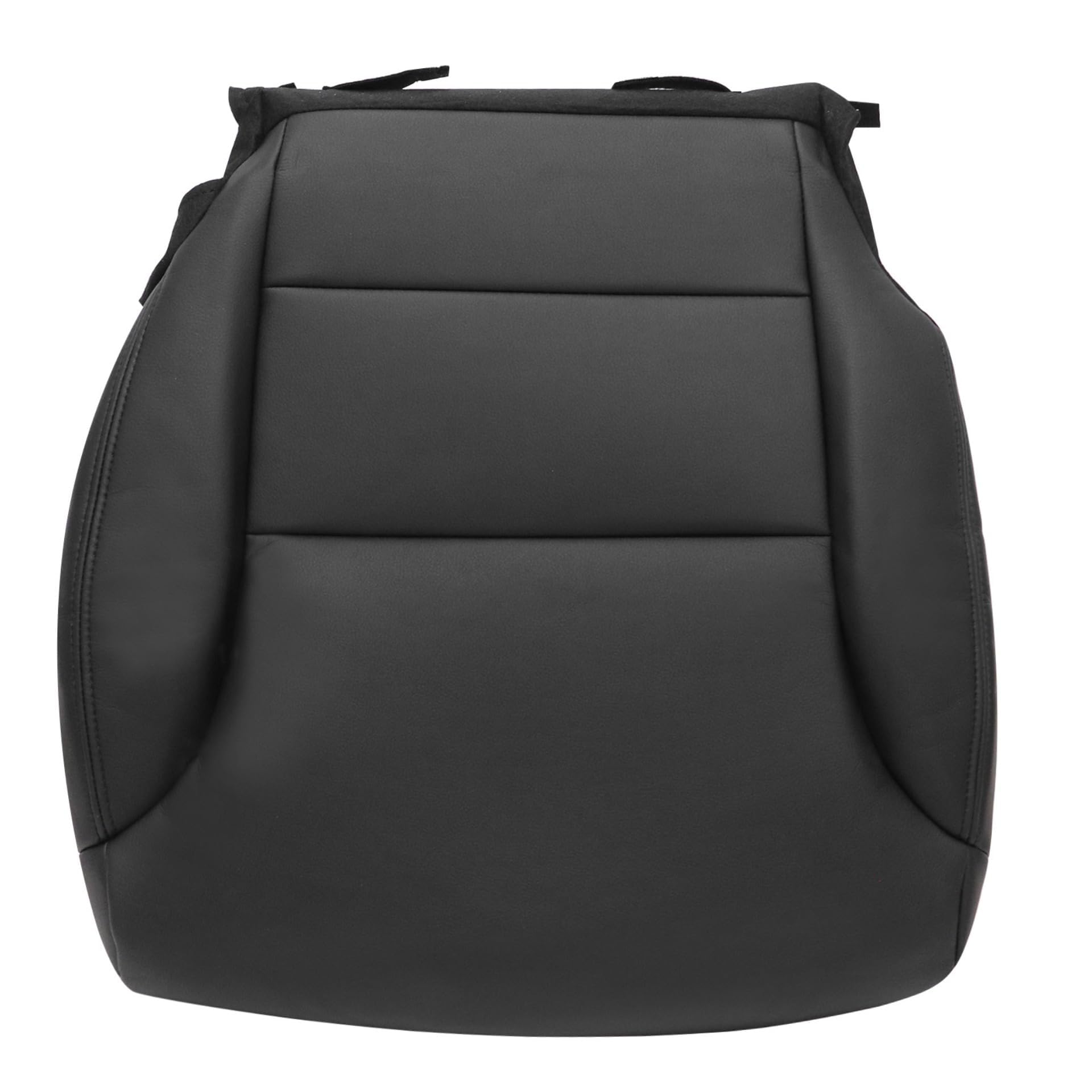 GXARTS Driver Side Bottom Replacement Leather Seat Cover Black Compatible with Honda CR-V 2012 2013 2014 2015 2016