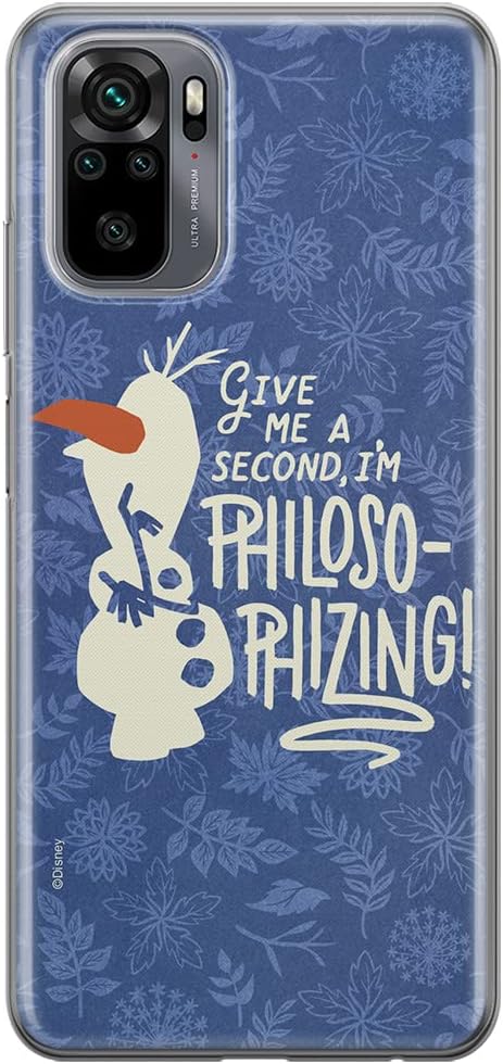 ERT GROUP Mobile Phone case for Xiaomi REDMI Note 10/ 10S Original and Officially Licensed Disney Pattern Frozen 006 optimally adapted to The Shape of The Mobile Phone, case Made of TPU