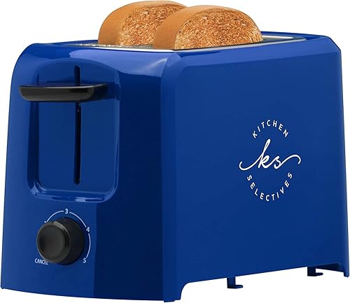 Kitchen Selectives Azul cobalto 2 rebanadas Tostadora disponible en Yaxa Colombia
